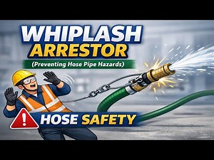 Whiplash Arrestor | Preventing Hose Pipe Hazards