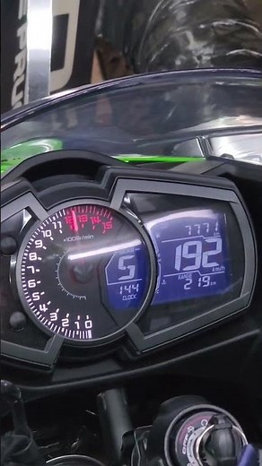 ECU Remap in Kawasaki Ninja 400 #kawasakininja #topspeed #dynotest