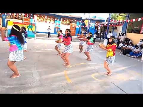 Danza Selvatica Peruana "La Anaconda" I E 14785 Sullana 2022