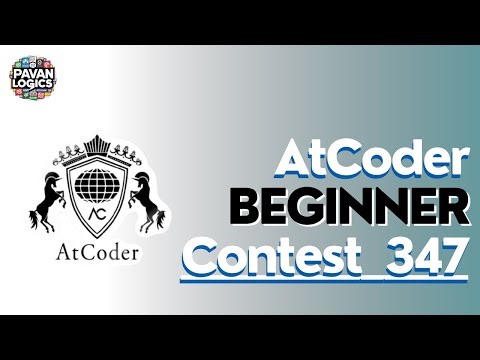 How to participate in AtCoder Contest | Solving and Submitting Answers | DSA
