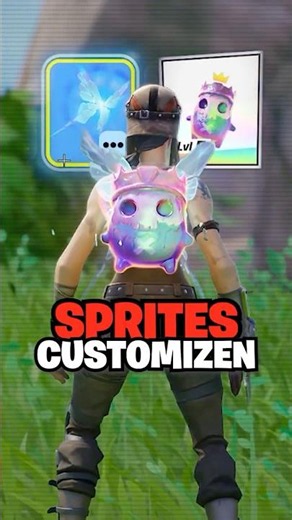 HOW TO CUSTOMIZE Fortnite Sprites..😱