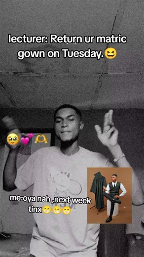 Returning Your Matric Gown After Graduation