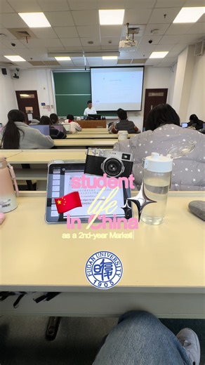 Day in my life as a university student in China 🇨🇳 Classes, studying, and taking notes with CollaNote on my iPad ✏️ One of my favorite apps for organizing lecture notes. Use code TEXWEI50 for *50% off lifetime access #studentlife #studyroutine #ipadnotes #collanote #studyinginchina