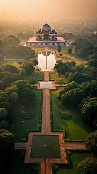 Humayun’s Tomb: A Death That Changed India Forever | AI History