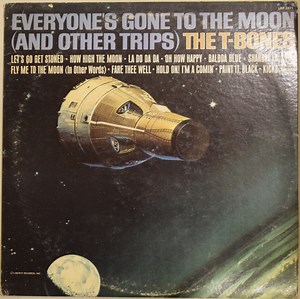 The T-Bones - Everyone's Gone To The Moon (And Other Trips)