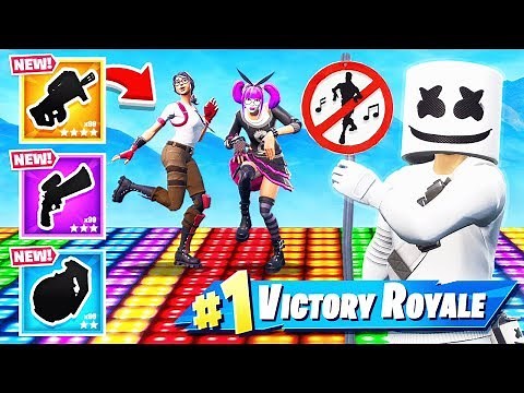 Marshmello SKIN Dance OFF! *NEW* Game Mode in Fortnite