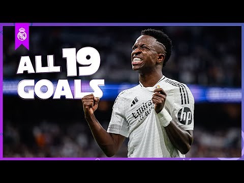 INSANE VINI JR. GOALS! | Real Madrid