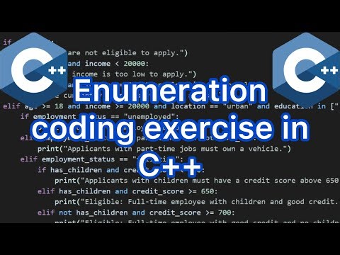 Enumeration coding exercise in CPP: Temprature level