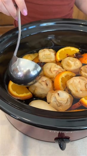 6.7K views · 28 reactions | shrunken head apple cider make your home smell amazing, plus a fun surprise your guests will love! | Lucy Diamond | Facebook