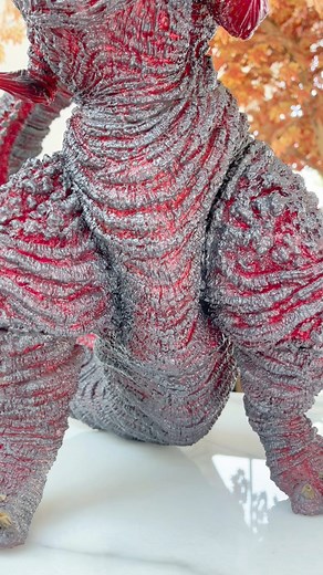 44K views · 1.7K reactions | Omega Beast : Furious Red Ver Shin Godzilla Ezhobi Expo 2022 #Godzilla #Gigantic #Ezhobi #OmegaBeast #ShinGodzilla #MonsterToys | Monster Toys | Facebook