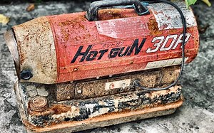 [The Restoration 2R] 完全修复100年历史的古代枪支火焰器｜重用还原o