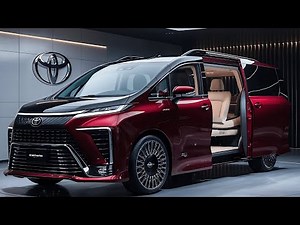 2025 Toyota Mini Family Bus | Compact, Smart, and Family-Friendly!