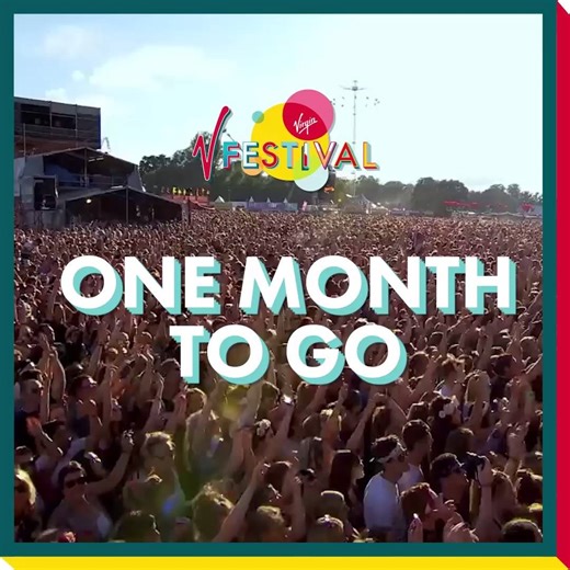 😁 JUST ONE MONTH 😁 | V Festival
