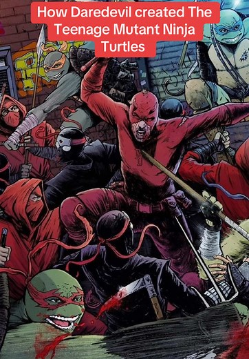How Daredevil Influenced The Teenage Mutant Ninja Turtles