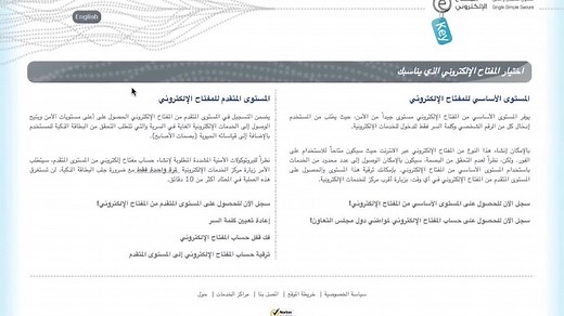 1K views | خطوات سهلة للتسجيل في المستوى الأساسي للمفتاح الإلكتروني...