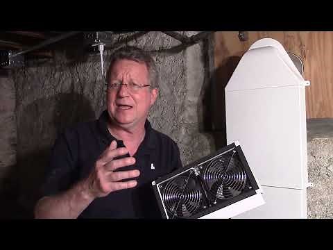 Installing an EZ Breathe Crawl Space Ventilation System