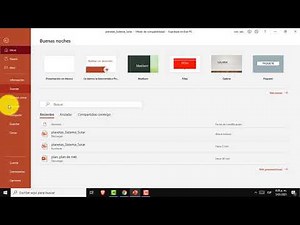 Convertir Power Point a Word