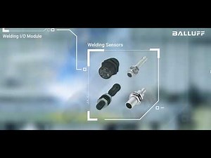 Balluff Solutions for Welding Processes