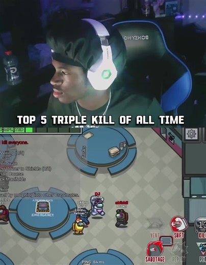 nah my teammates were really on one #fyp #amongus #imposter #crewmate #viral