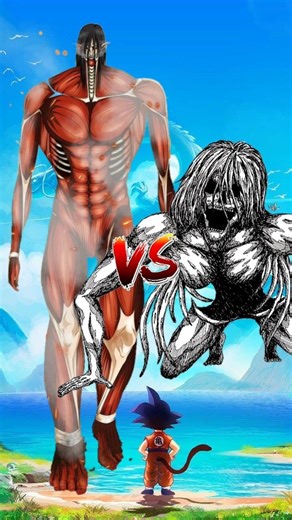 EREN YEAGER VS ALL TITANS #eren