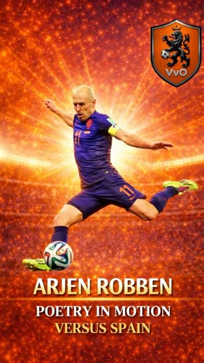 Arjen Robben: Poetry in Motion 🇳🇱🔥 | vs Spain 2014