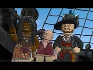 LEGO Pirates of the Caribbean Walkthrough Part 12 - Davy Jones' Locker (At World's End)