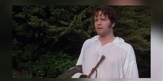 Wet Shirt Worn By British Actor Colin Firth in TV Show Sells For £20,000