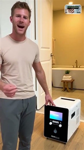 ECHO Revive Hydrogen Bath Water Machine