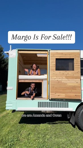 Bus For Sale ✨ Specs below! Still being converted, ready for Pick-Up or Delivery November 2023 Meet Margo, a 28ft, 2004 International school bus turned beautiful tiny home, (almost) ready to take you on your next adventure 🚌 We have spent the past three months pouring our hearts into this build & using our own knowledge of tiny home living to figure out the exact features that makes a bus not only functional, but enjoyable to live in. To see the full specs and learn about the customizations we 
