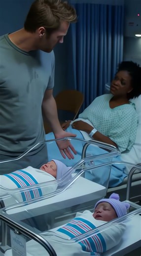 "My Twins Were Born Minutes Apart, But When The Doctor Held Up The Second Baby, The Entire Delivery Room Went Silent... 😱👶🏽👶🏻 They told us the odds were one in a million. They said it was a genetic anomaly that shouldn't happen. But the moment the monitor stopped screaming and the room in Atlanta fell dead silent, I knew my life had changed forever. The monitor was screaming. That’s the sound that still wakes me up at 3:00 AM, nine years later. It wasn’t a steady beep; it was a chaotic, rhy