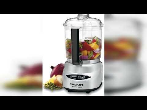 Review: Cuisinart Mini Prep Plus Food Processor, 4 Cup, Brushed Stainless (Shiny)