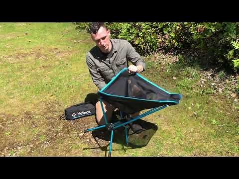 Helinox Chair One Review The Gear Bunker