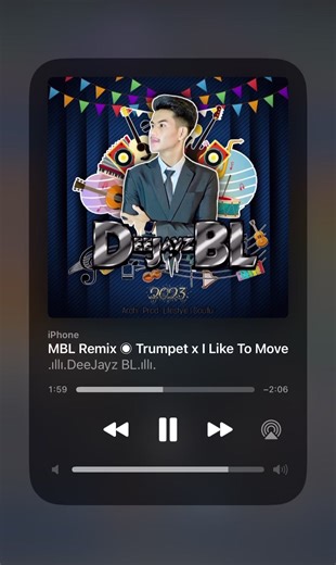Trumpet x I Like To Move It ____________________________ #DeeJayz_BL #MBL_Remix