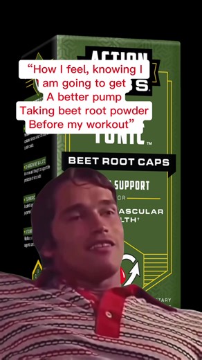 Simple, beet root powder helps your pump! Your gym pump and your body’s pump (heart)