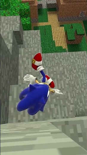 Sonic Ragdoll Physics: The Best Epic NPC Falls!