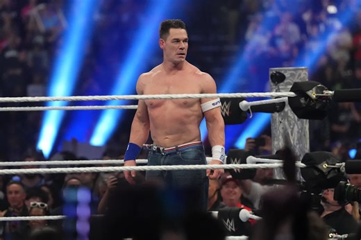 What was the result of John Cena's final match?