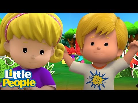 Fisher Price Little People | Eddie & Emma | New Episodes | Kids Movie