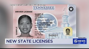 Tennessee unveils brand new license design