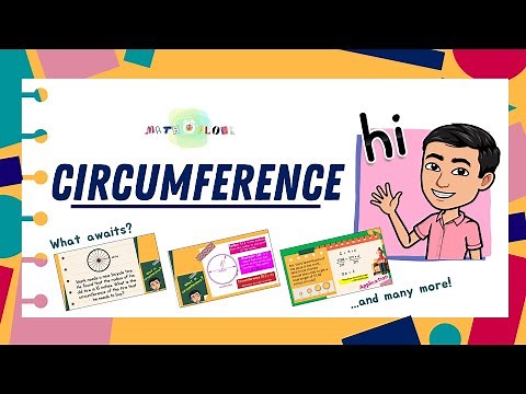 Circumference | Word Problems Involving Circumference | Grade 5 Math - Onwards