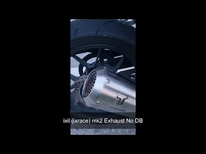 [HONDA CB750 HORNET] - Stock & Ixil (ixrace) Mk2 Exhaust Sound (No DB) / INSTALL VIDEO