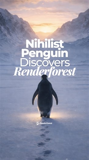 🐧 Because all AI tools are in one place! Made with Renderforest AI Video Generator. | Renderforest