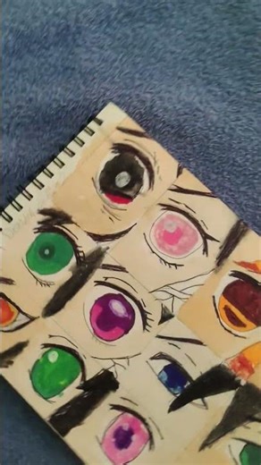 demon Slayer characters eyes