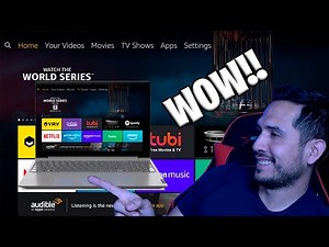 Control your Amazon Fire TV and Android TV from any PC!