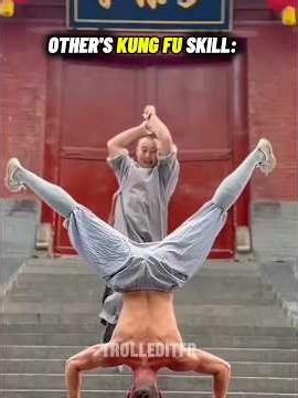 OTHER KUNG FU SKILL VS THIS LEGEND#kungfu #brucelee #trolledit #viral