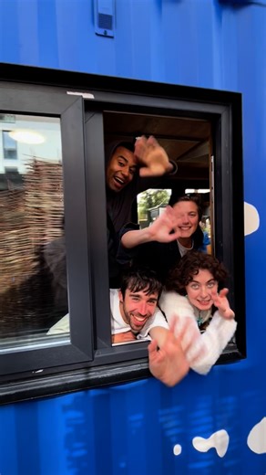 Community Sauna Baths CIC on Instagram: "WE ARE OFFICIALLY OPEN!!  Come on down for a sweat and say hi!! "