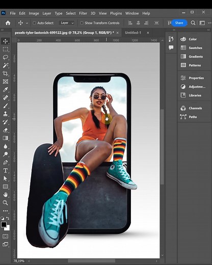 Mastering Clipping Masks in Photoshop 2022 Tutorial