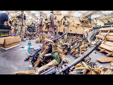 A Week on Deployment : QRF for SEAL Team Six