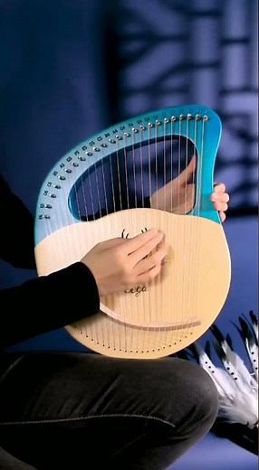 24 strings cega lyre harp