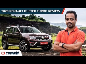2020 Renault Duster Turbo Review | Turbocharged and Power Packed SUV in India | CarWale