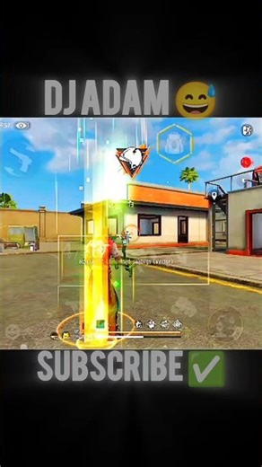 ADAM KA KHAUF 😂🤣 free fire new short #freefire #trending #viral #shortfeed #ffshorts #ff #ffviral